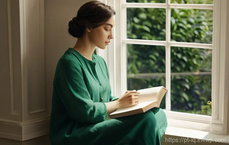 주간 셀프케어 루틴 계획 세우기 - **Prompt:** A young adult (ambiguous gender, 20s-30s) sitting at a neat, wooden desk filled with a l...