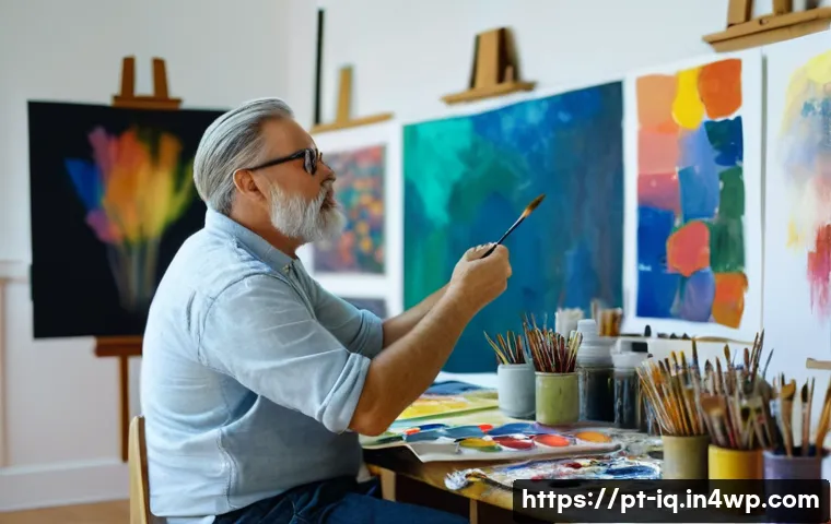 셀프케어 루틴을 통한 감정 표현 관련 이미지 2