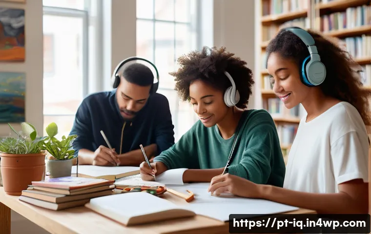 7 maneiras criativas de transformar sua rotina de autocuidado e liberar sua expressão artística 3 셀프케어 루틴과 창의적 표현 관련 이미지 1